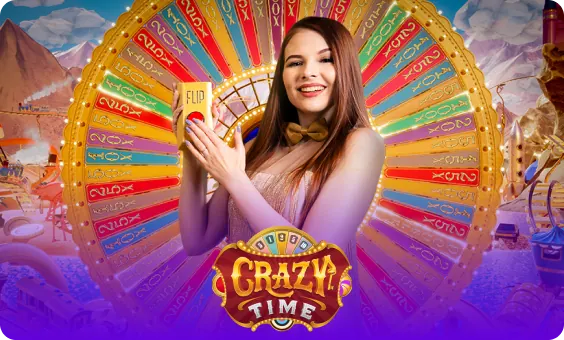 Portada de Crazy Time