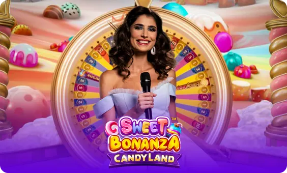 Portada de Sweet Bonanza CandyLand