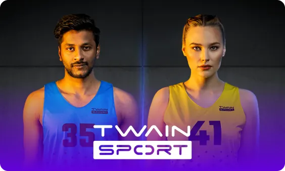 Portada de Twin Sport