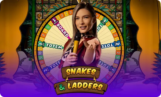 Portada de Snakes & Ladders