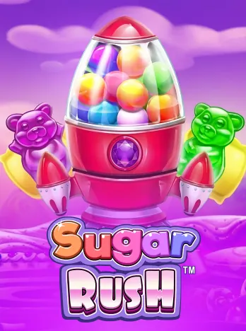 Portada de Sugar Rush — Pragmatic Play
