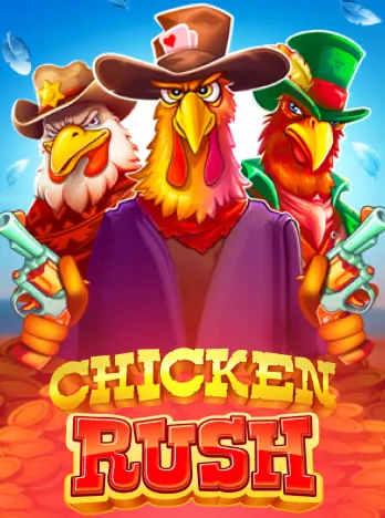 Portada de Chicken Rush — BGaming