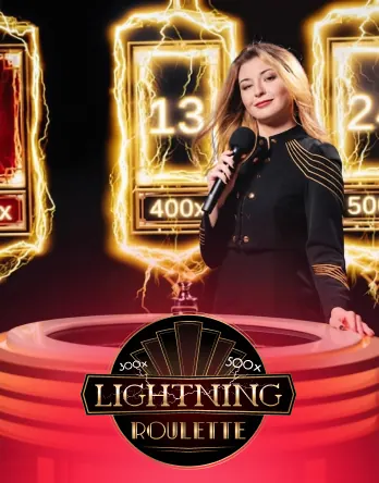 Portada de Lightning Roulette — Evolution