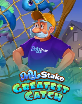 Portada de Mystake Greatest Catch — Evoplay