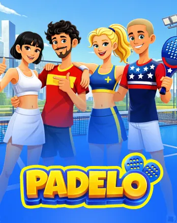 Cover of Padelo — Mystake Originals