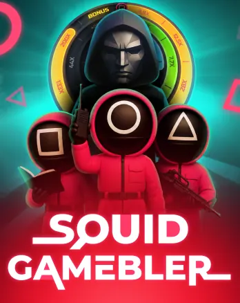 Cover of Squid Gambler — Mystake Originals