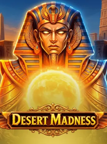 Portada de Desert Madness — Axolotl