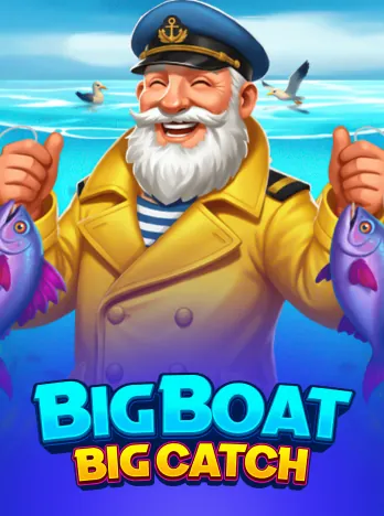 Portada de Big Boat Big Catch — BGaming