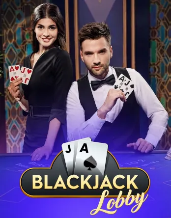 Portada de Blackjack Lobby — Pragmatic Play