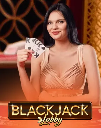 Portada de Blackjack Lobby — Evolution