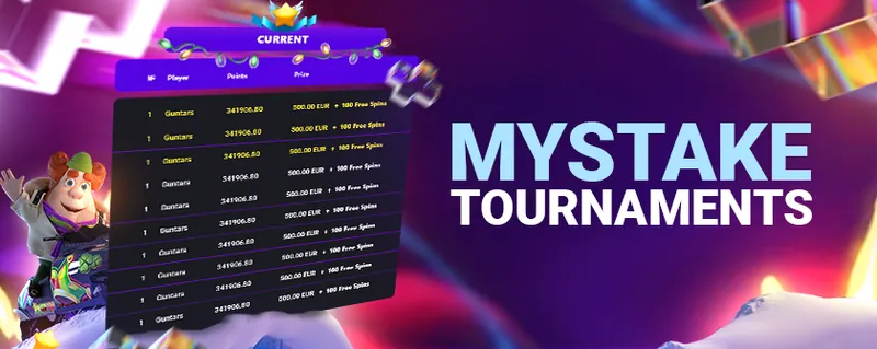 MyStake — Torneos MyStake