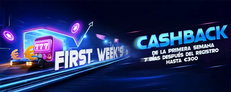 MyStake — Cashback de la primera semana