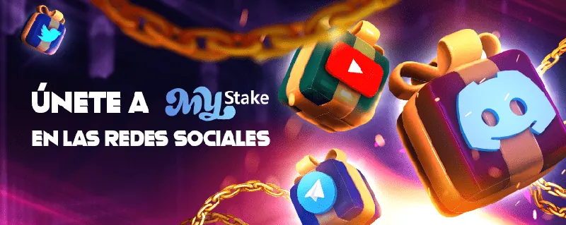 MyStake — Redes sociales