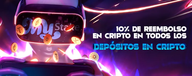 MyStake — Cashback cripto